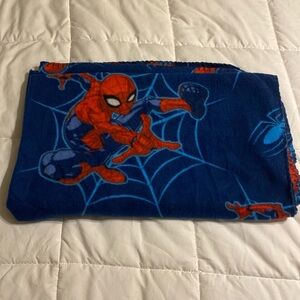 Spider-man blanket